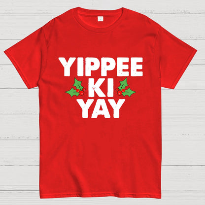 Yippee Ki Yay Christmas Geek T-Shirt