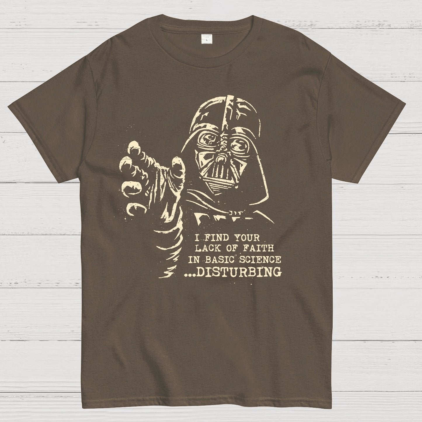 Basic Science Geek T-Shirt