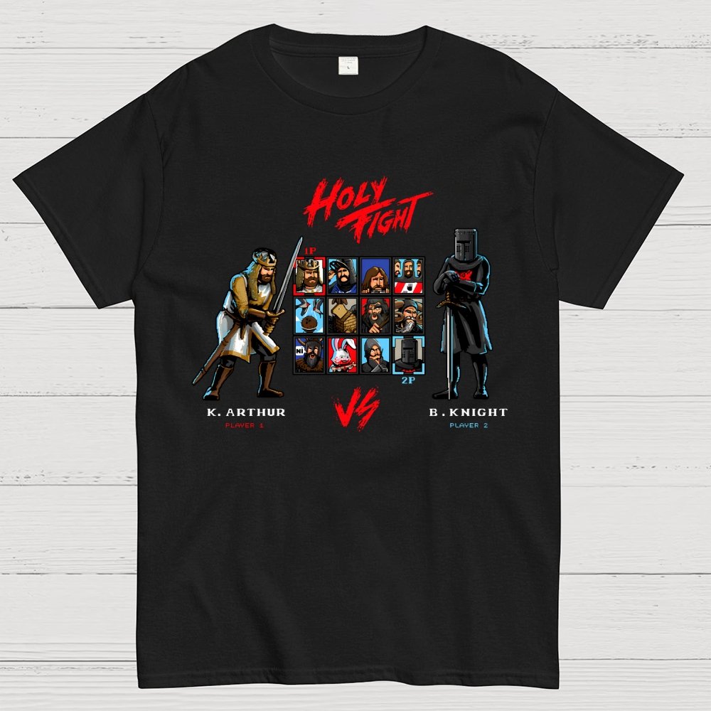 Holy Fight Geek T-Shirt