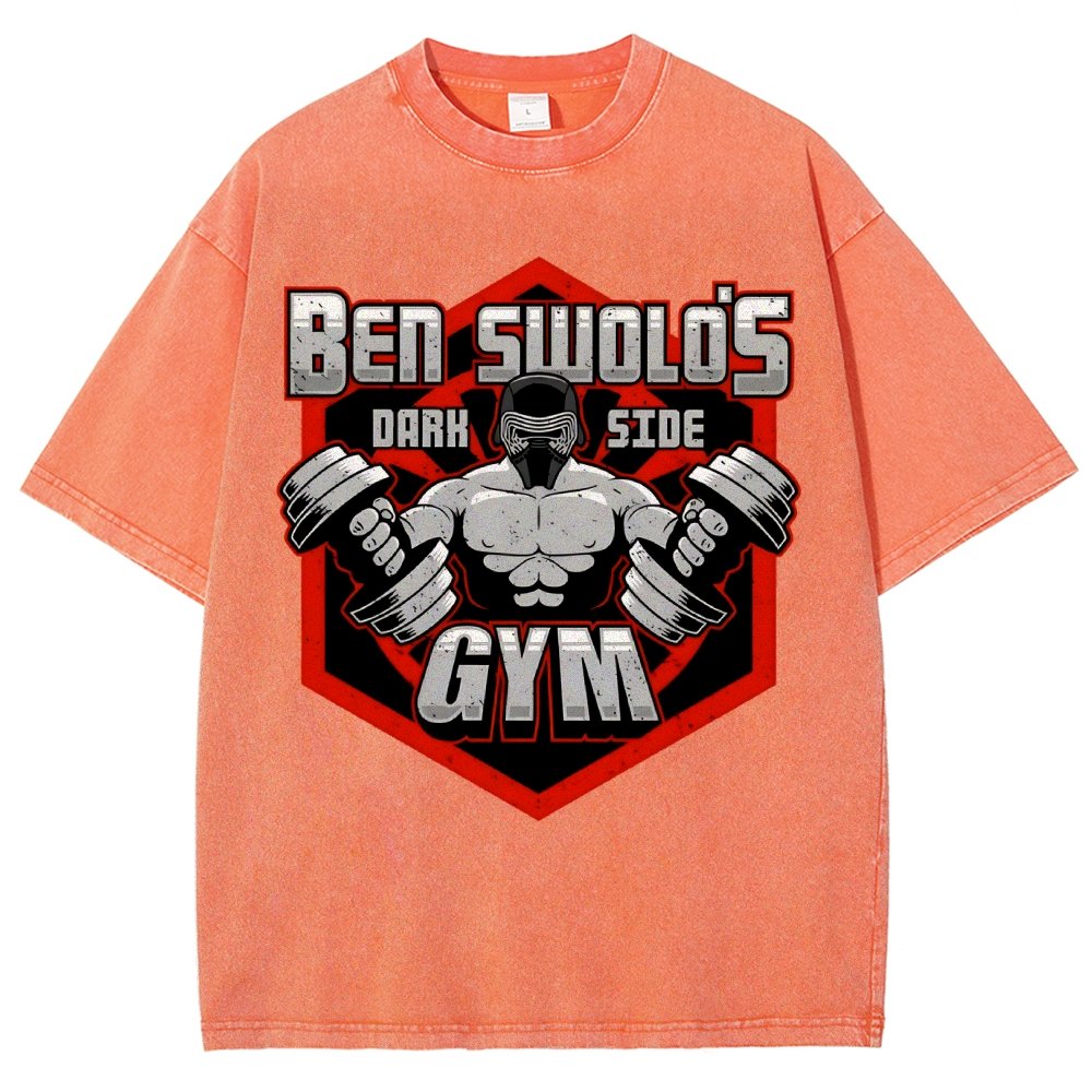 Ben Solo's Gym Vintage Distressed T-shirt