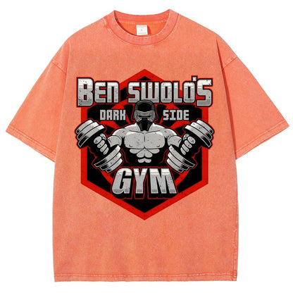 Ben Solo's Gym Vintage Distressed T-shirt