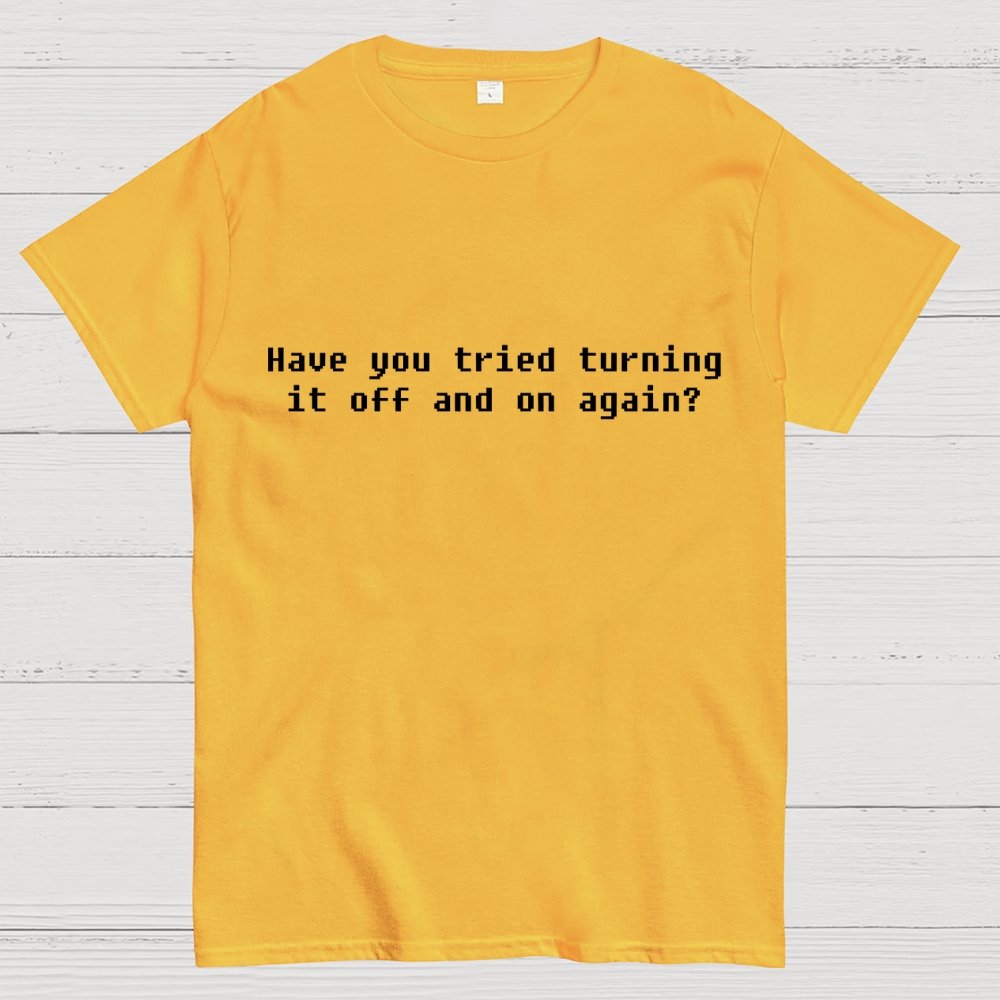 Off and on Geek T-Shirt