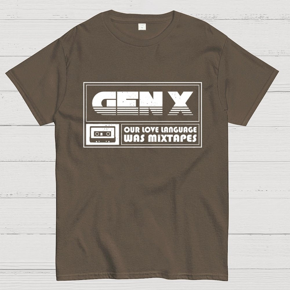 Gen X – Cassette Lover Geek T-Shirt