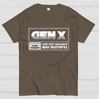 Gen X – Cassette Lover Geek T-Shirt