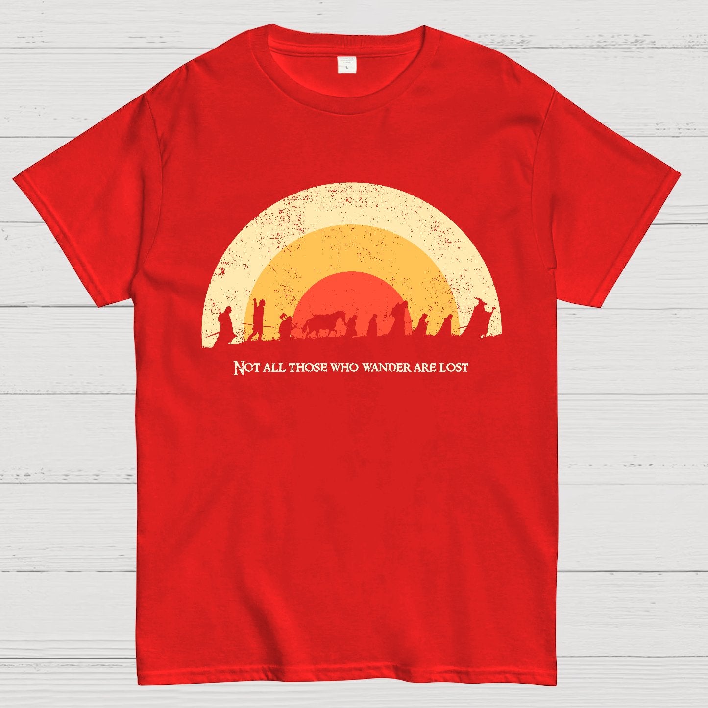 A Vintage Group Geek T-Shirt