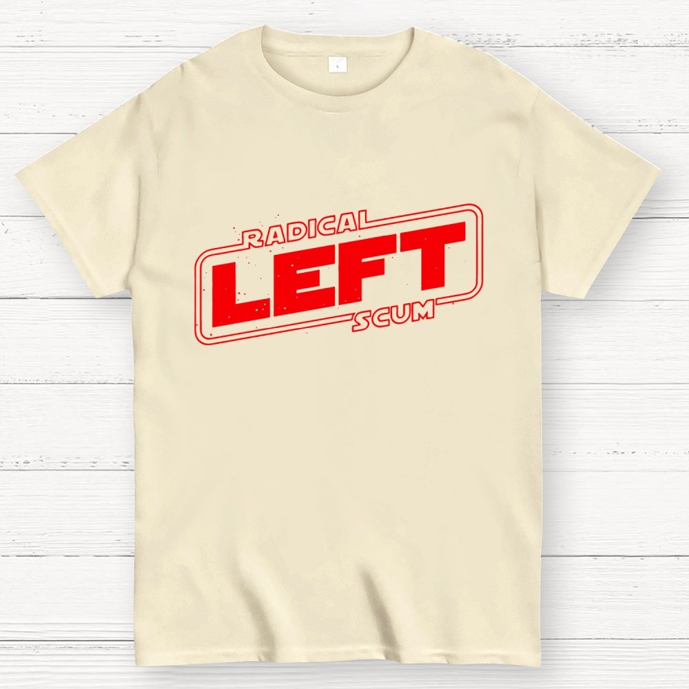 Radical Left Scum Geek T-Shirt