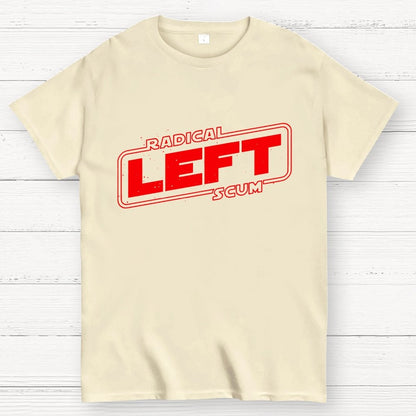 Radical Left Scum Geek T-Shirt