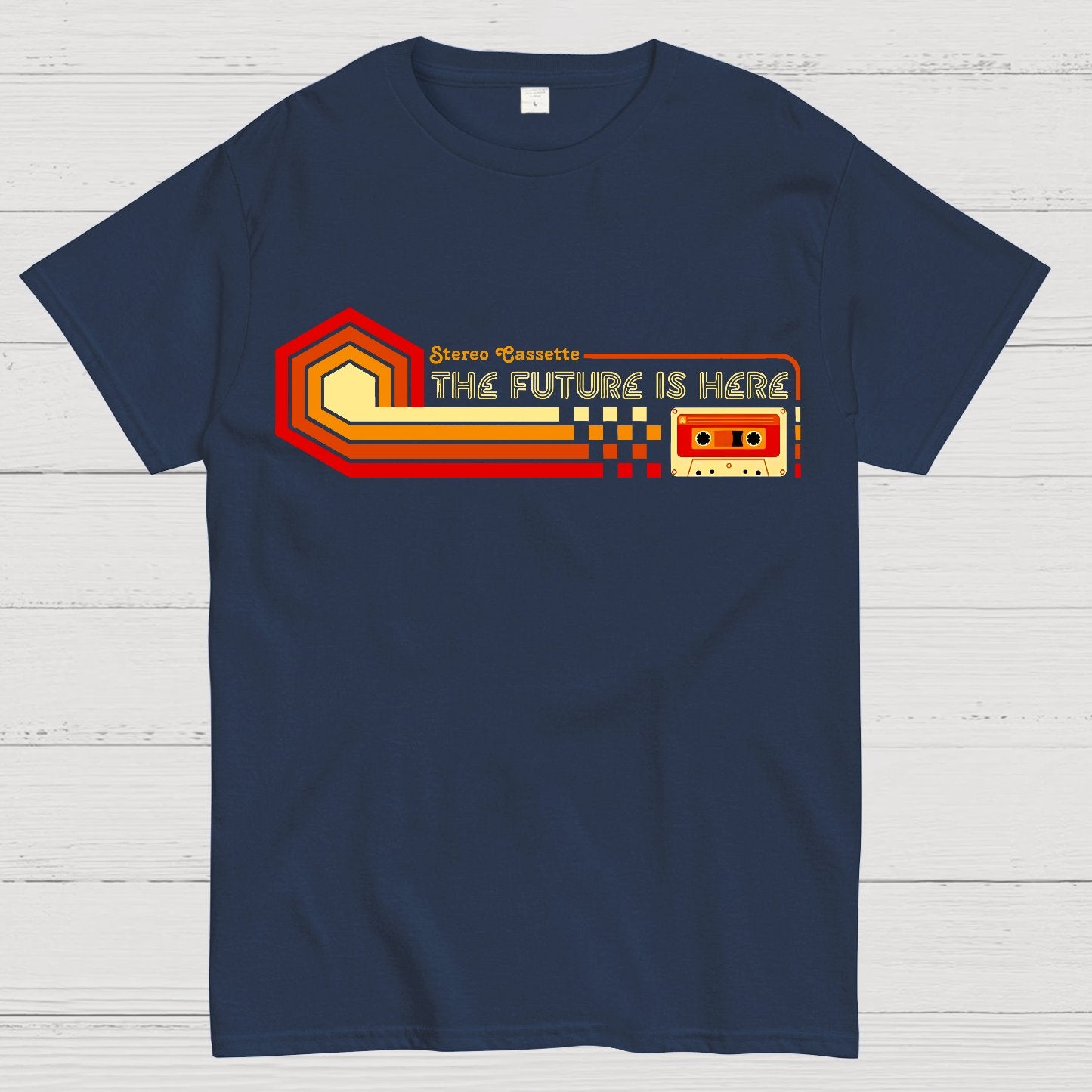 The Future is Here Geek T-Shirt