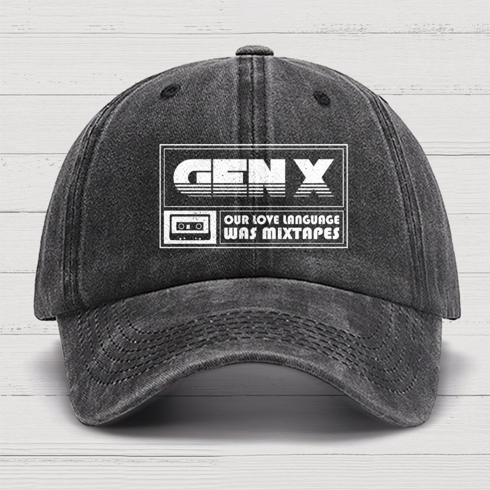 Gen X – Cassette Lover Cotton Hat