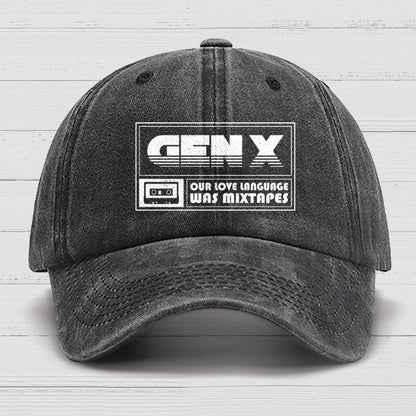 Gen X – Cassette Lover Cotton Hat