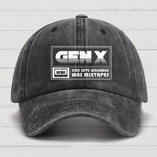 Gen X – Cassette Lover Cotton Hat