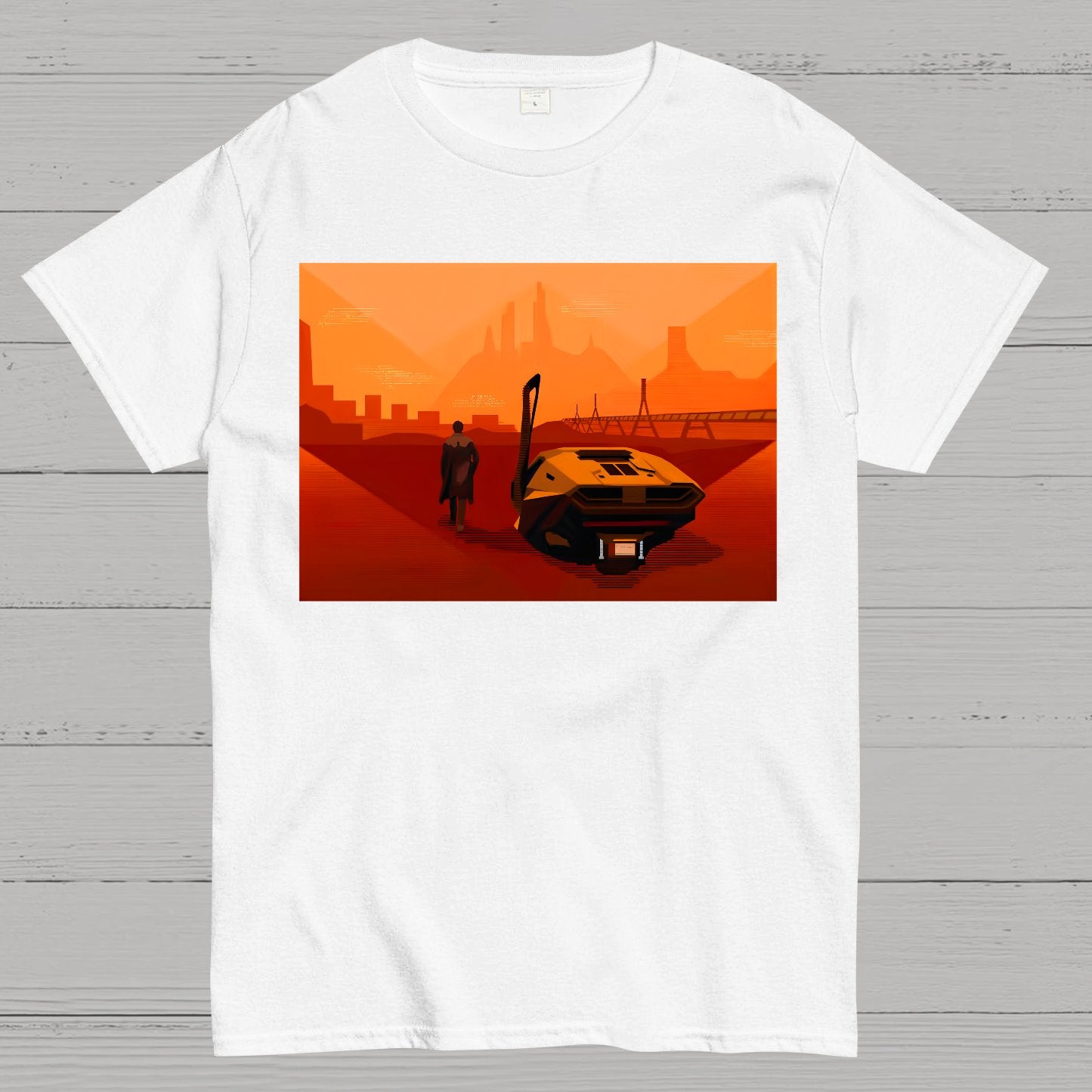 2049 Geek T-Shirt