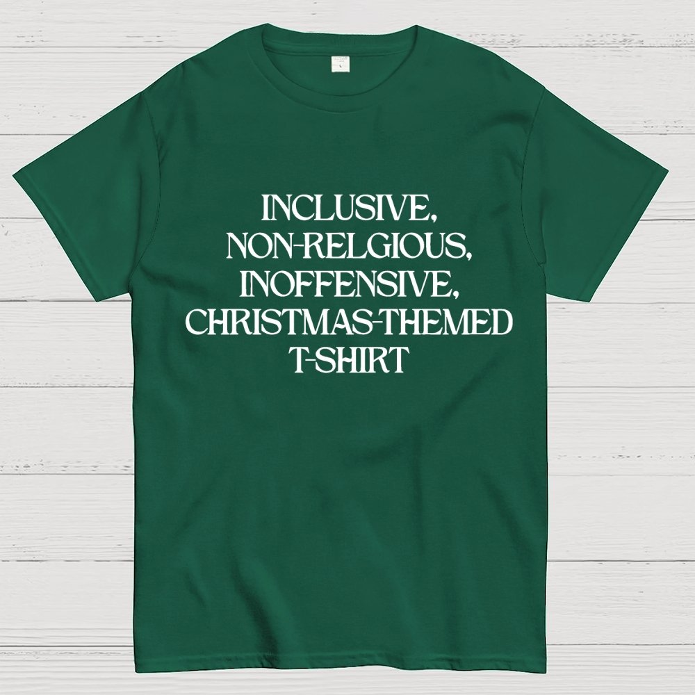 Christmas Themed Geek T-Shirt