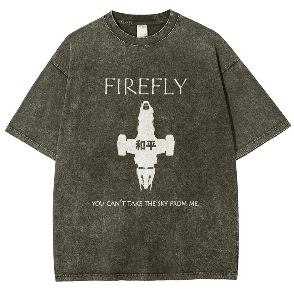 Firefly Vintage Distressed T-shirt
