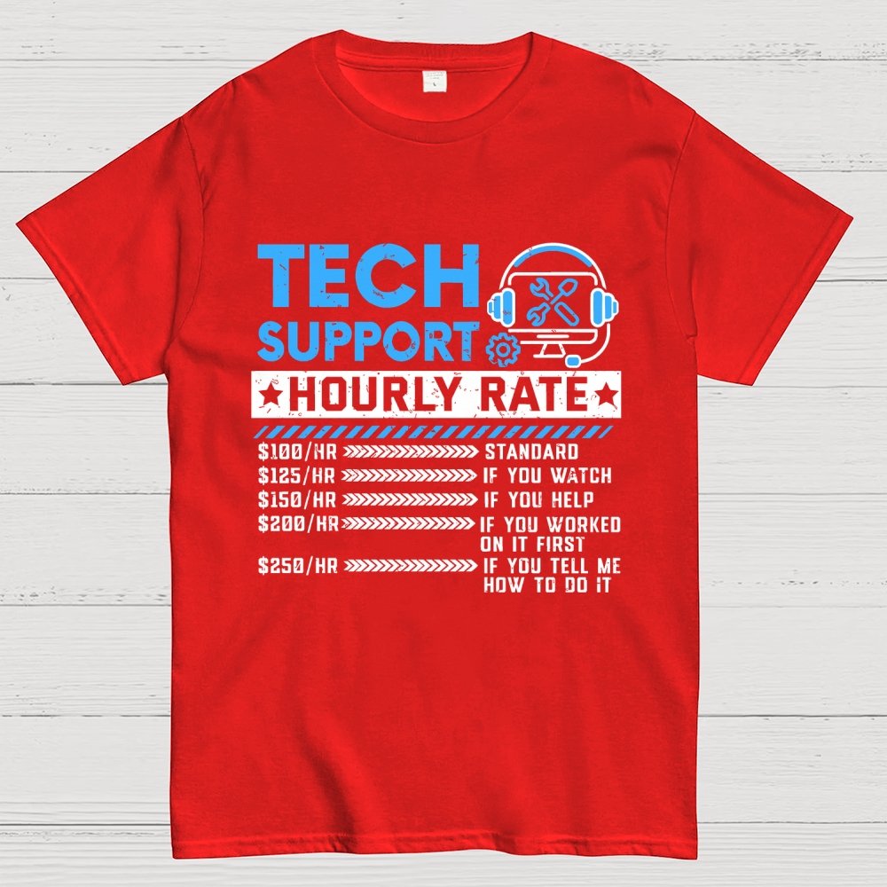 Tech Support Geek T-Shirt