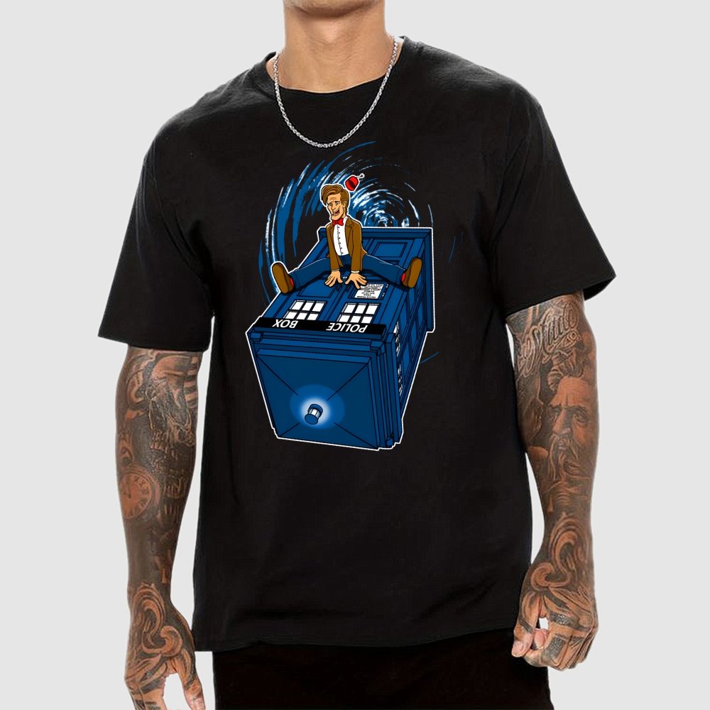 How I Learned To Love The Time Machine Geek T-Shirt