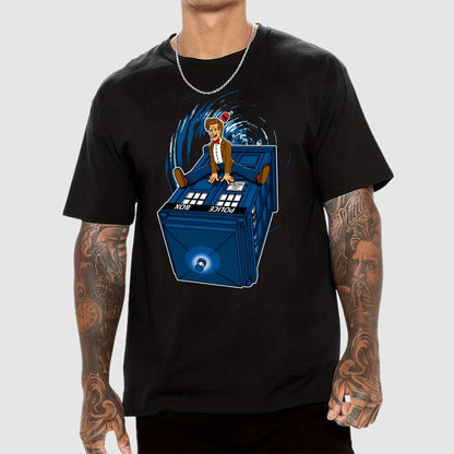 How I Learned To Love The Time Machine Geek T-Shirt
