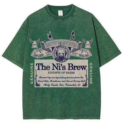 The Ni's Brew Vintage Distressed T-shirt