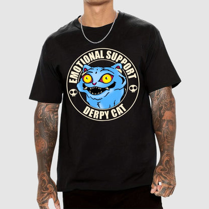Emotional Support Cat Geek T-Shirt