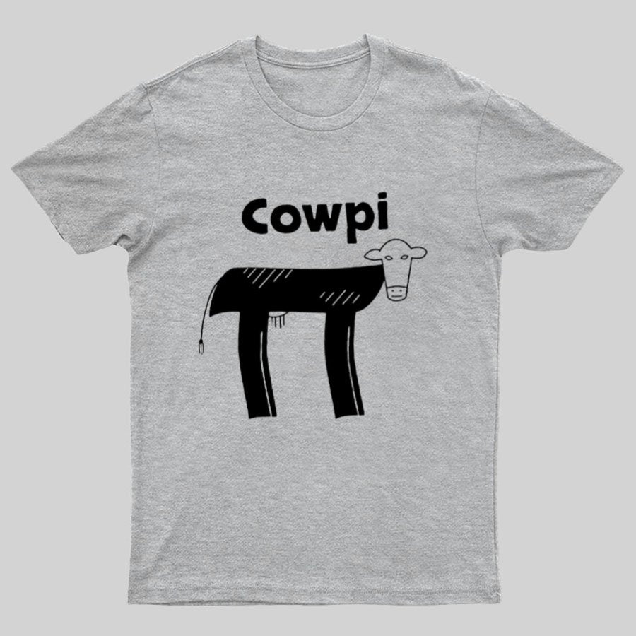 Cowpi Funny Geeky T-Shirt