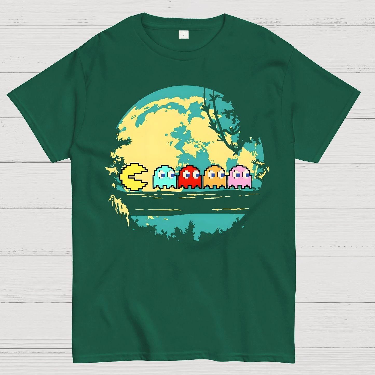 Pac Moon Geek T-Shirt