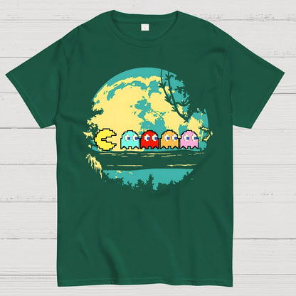 Pac Moon Geek T-Shirt