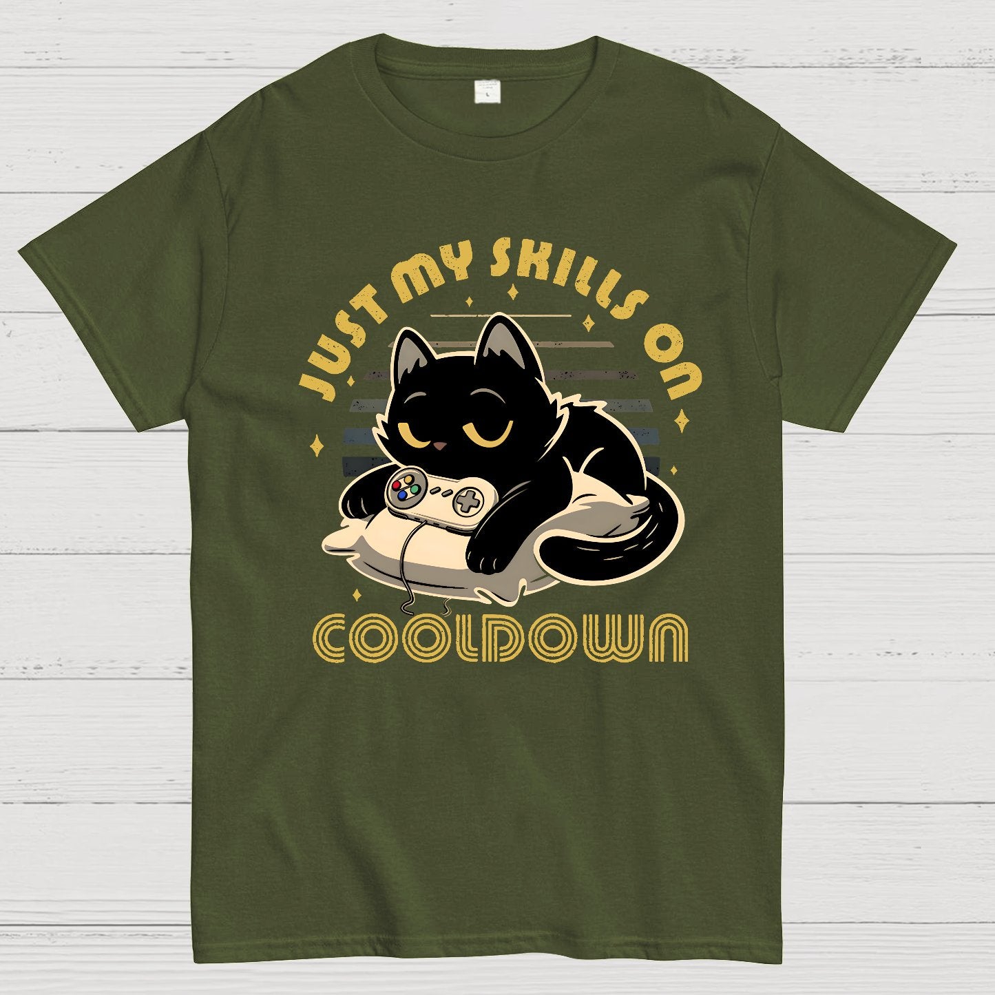 Skills On Cooldown Geek T-Shirt