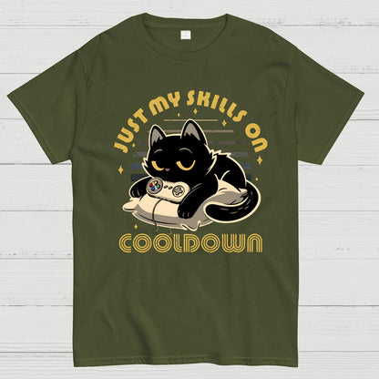 Skills On Cooldown Geek T-Shirt