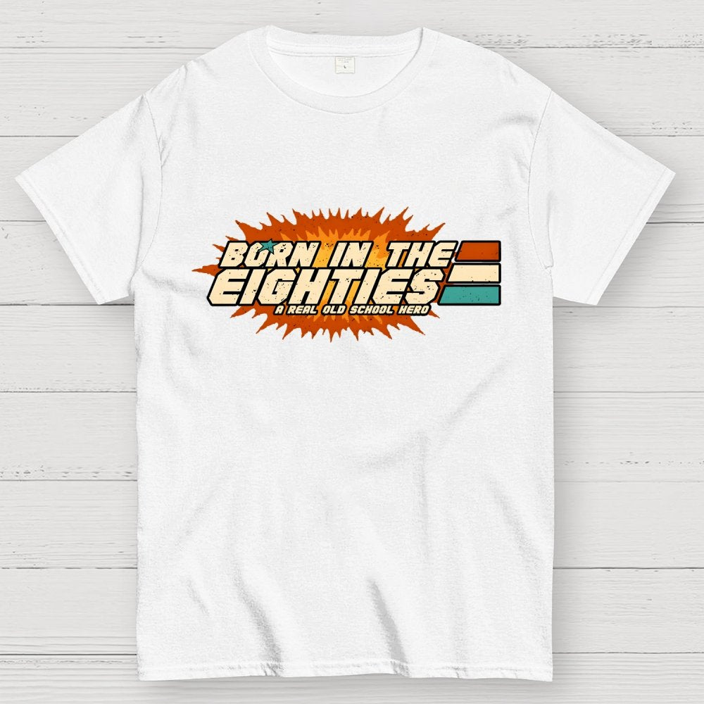 Born In The Eighties Geek T-Shirt
