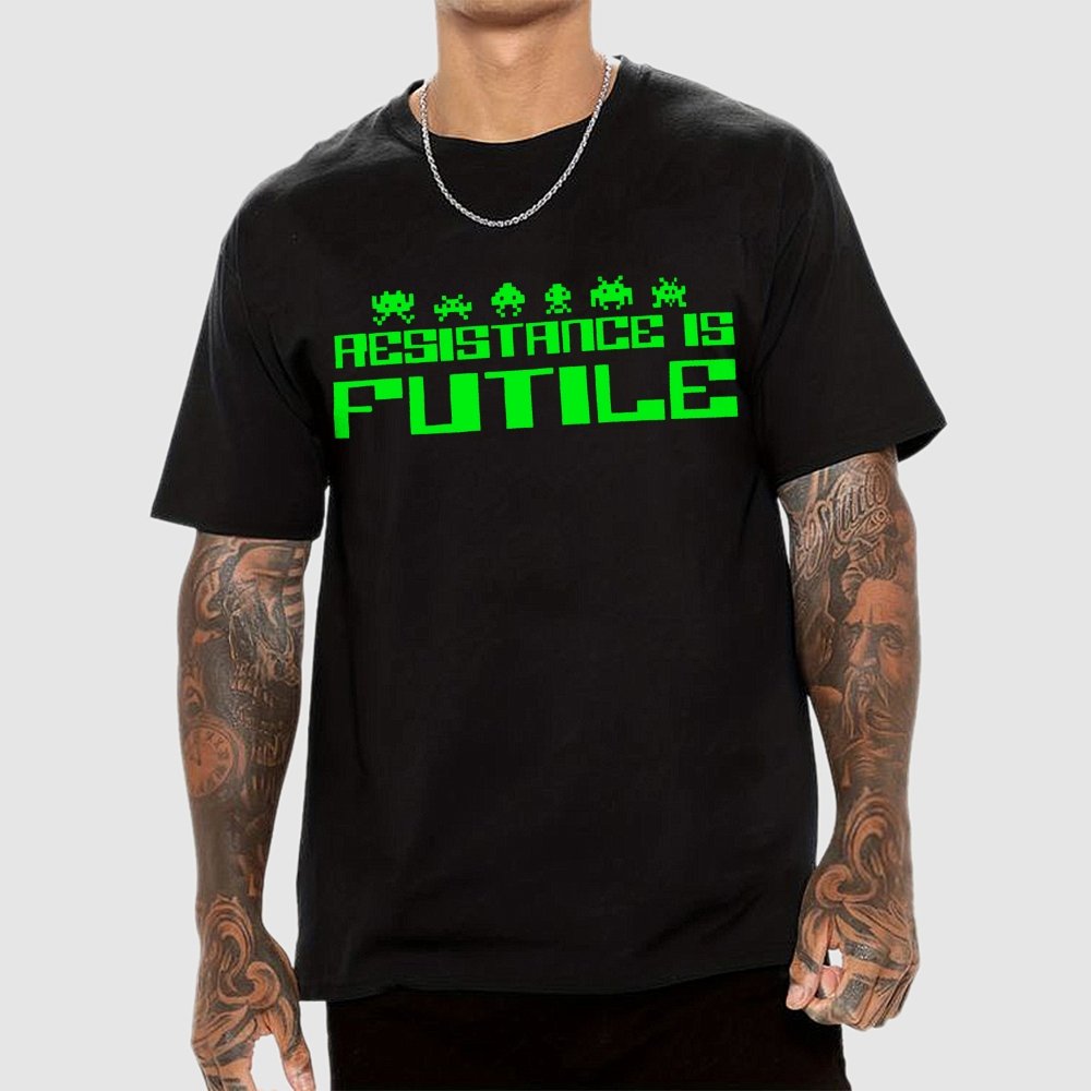 Opposition is Futile Geek T-Shirt