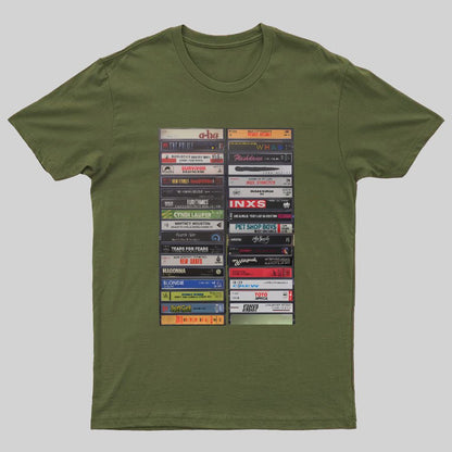 Classic Cassette Tape Geeky T-Shirt