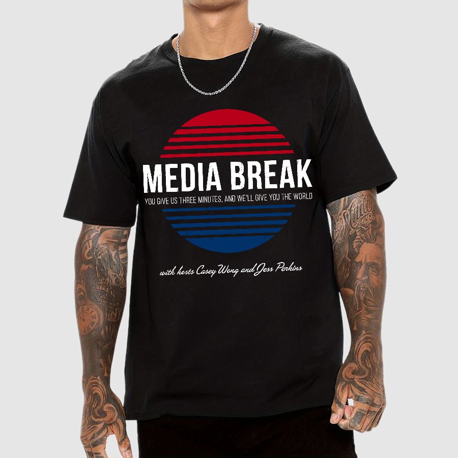 Media Break Geek T-Shirt