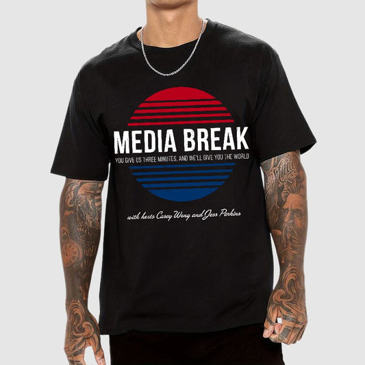 Media Break Geek T-Shirt