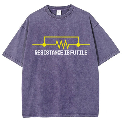Opposition is Hopeless Vintage Distressed T-shirt