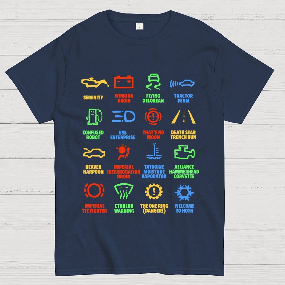 Nerdy Symbols Geek T-Shirt
