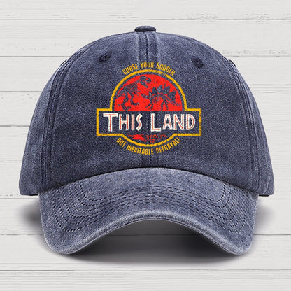 THIS LAND Cotton Hat
