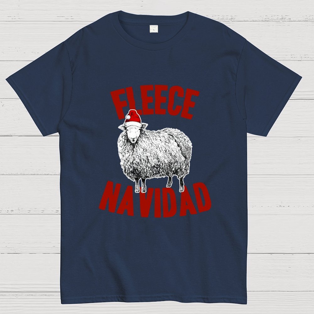 FLEECE NAVIDAD Christmas Geek T-Shirt