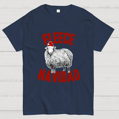 FLEECE NAVIDAD Christmas Geek T-Shirt