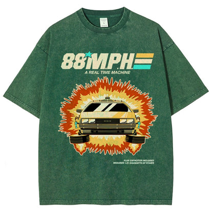 A Real Time Machine Vintage Distressed T-shirt