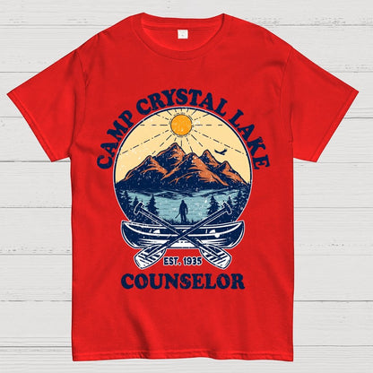 Camp Mystic Lake Unisex Geek T-Shirt