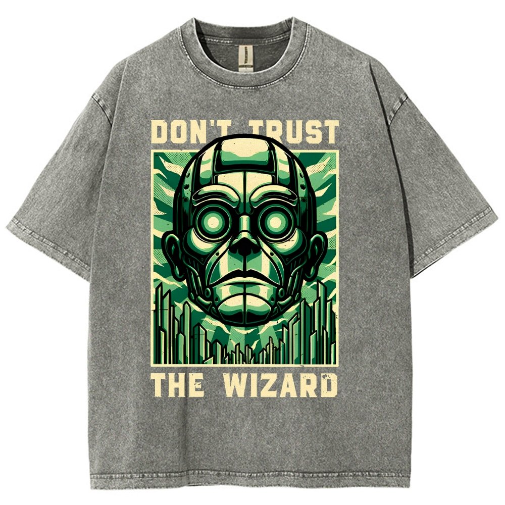 DON'T TRUST The Mystic Lies - Enchanted Witch Gift Vintage Distressed T-shirt