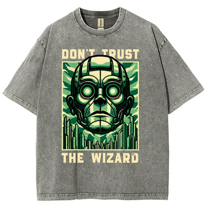 DON'T TRUST The Mystic Lies - Enchanted Witch Gift Vintage Distressed T-shirt