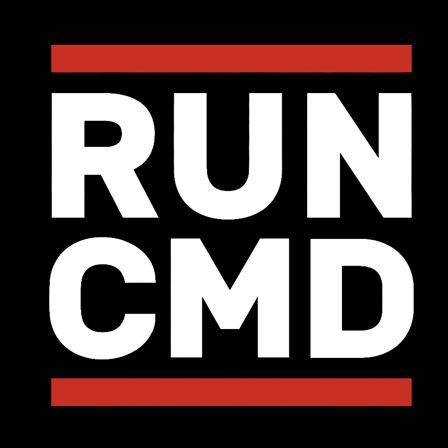 RUN CMD Geeky T-Shirt