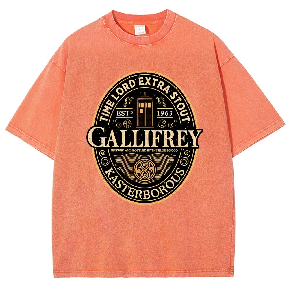 Cosmic Explorer Stout Vintage Distressed T-shirt