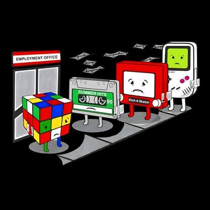 Employment Office-Humor And Satire Geek T-Shirt