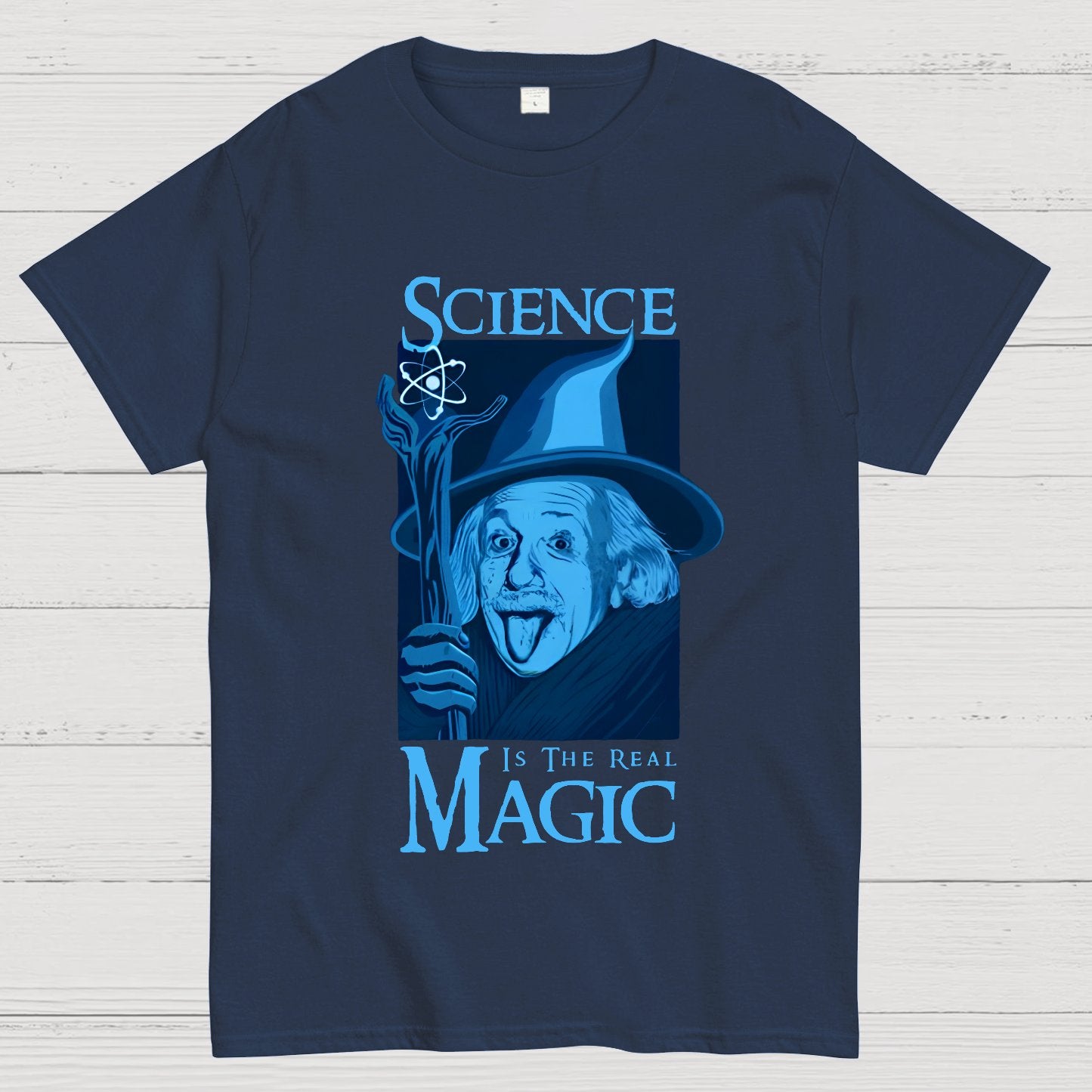 Science Is The Real Magic Geeky T-Shirt