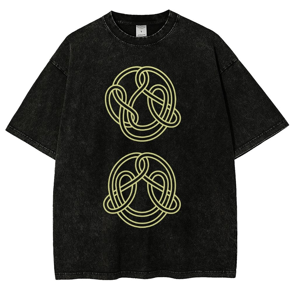Conway and Kinoshita-Terasaka mutant knots Vintage Distressed T-shirt