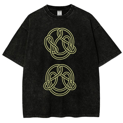 Conway and Kinoshita-Terasaka mutant knots Vintage Distressed T-shirt