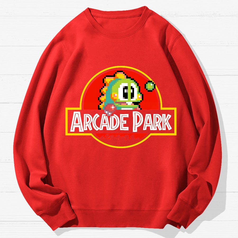 Arcade Park Geek Cotton Sweatshirt