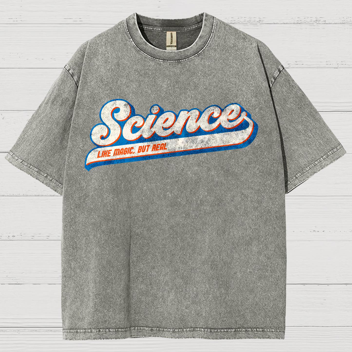 Like Magic, But Real Vintage Distressed T-shirt